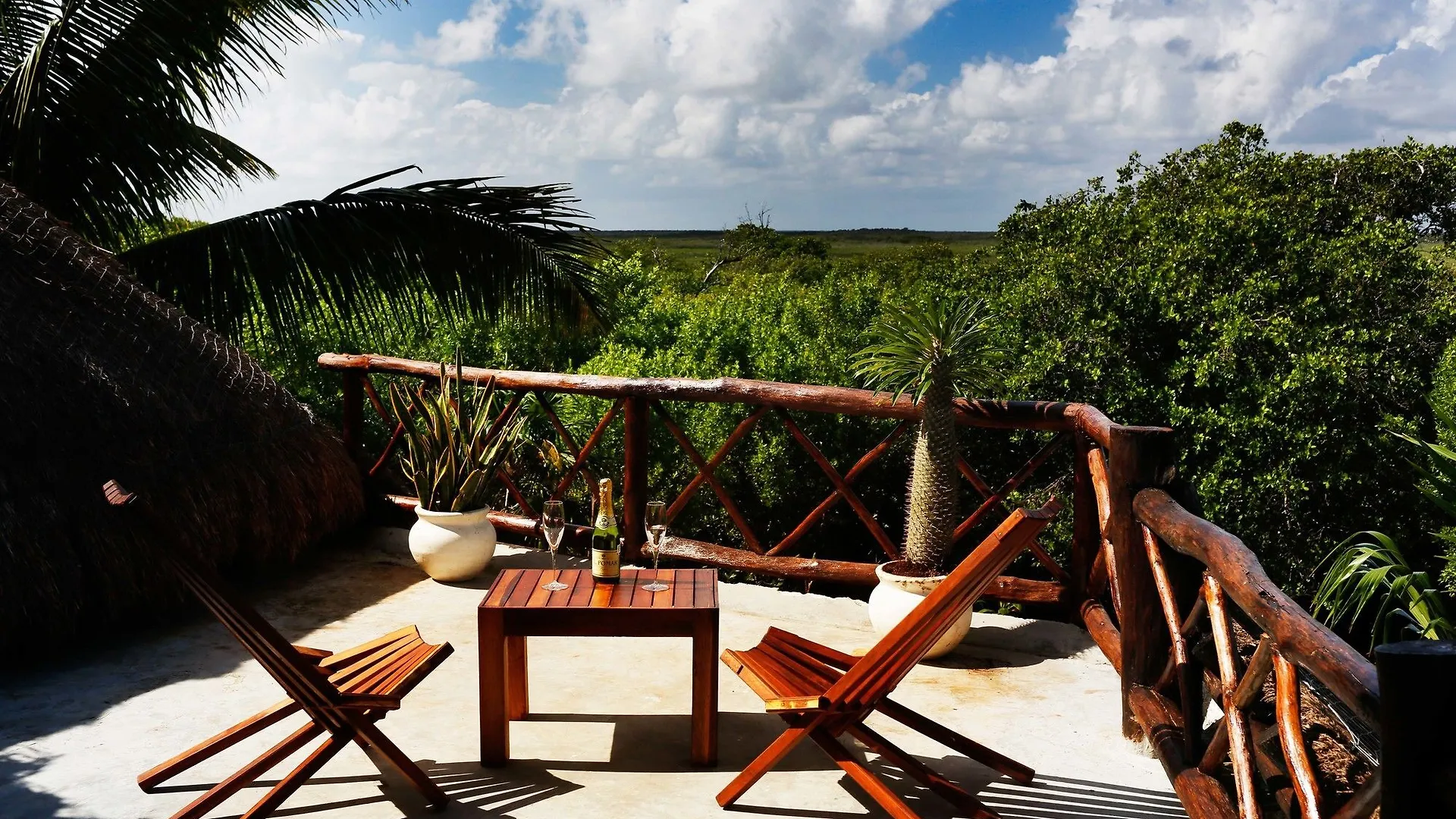 Apartment Ferienwohnung Casa Selva De Luz Tulum Mexiko